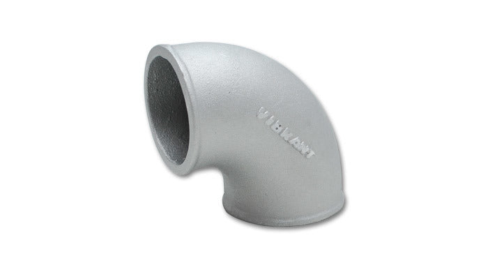 Vibrant Performance 2873 2.5-Inch Aluminum 90-Degree Tight-Radius Mandrel Bend