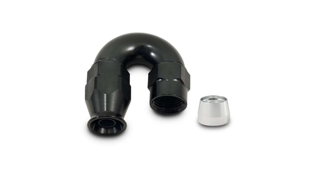 Vibrant Performance 28816 180-Degree Hose End Fitting for 16AN PTFE Hose