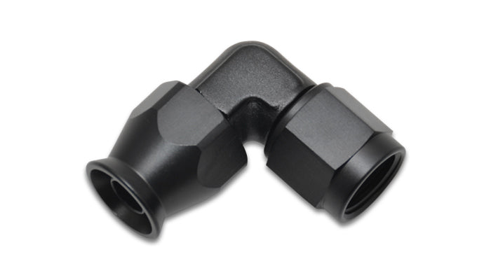 Vibrant Performance 29990 90-Degree Tight-Radius Hose End Fitting for -10 AN PTFE Hose