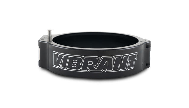 Vibrant Performance 32537 VanJen HD 2.0 Quick-Release Clamp for 3.5-Inch OD Tubing