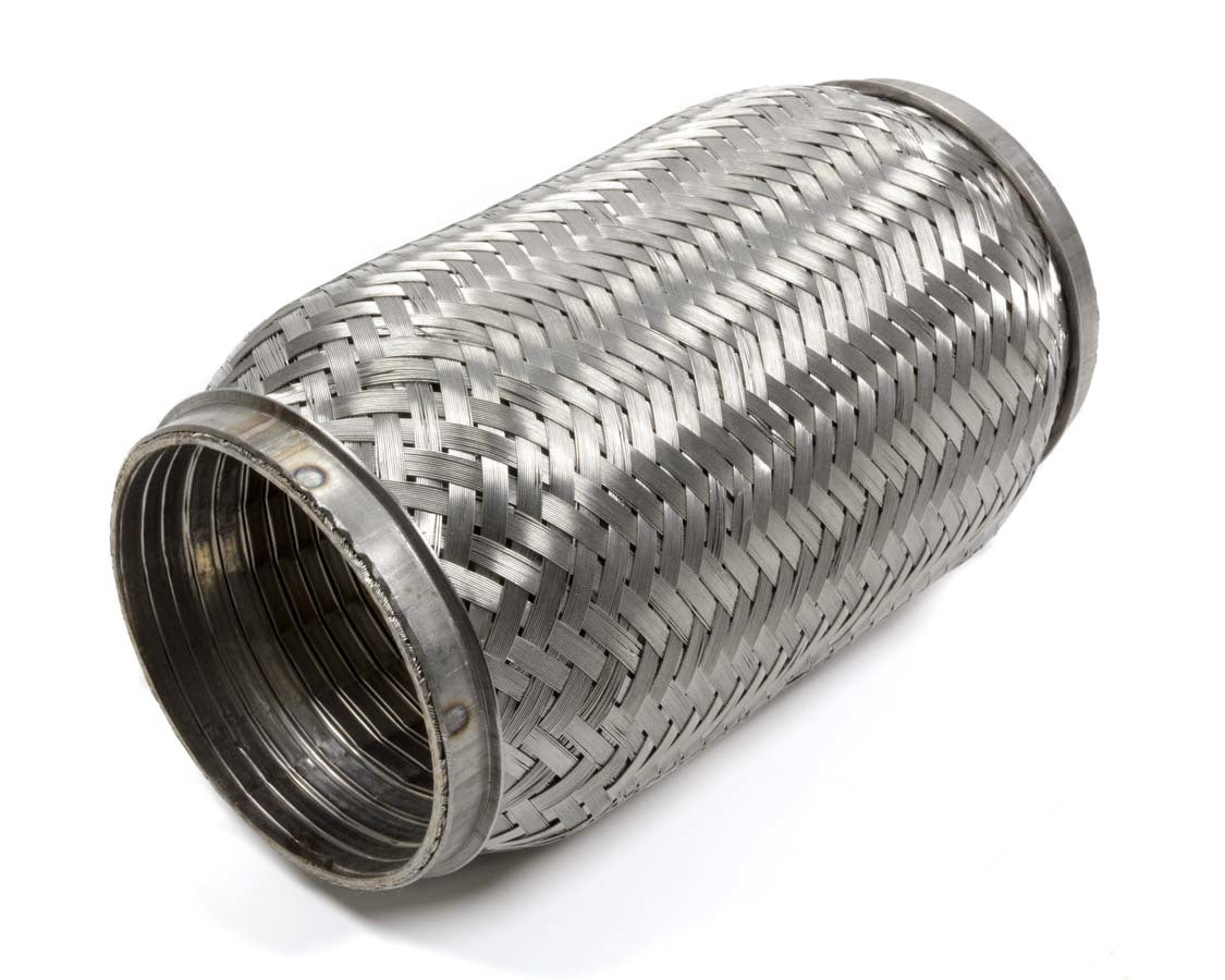 Vibrant Performance TurboFlex Exhaust Flex Pipe 61108, 3.5-Inch Weld-On Stainless Steel