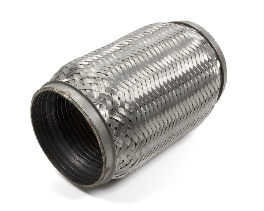 Vibrant Performance TurboFlex Exhaust Flex Pipe 61208, 4-Inch Weld-On Stainless Steel