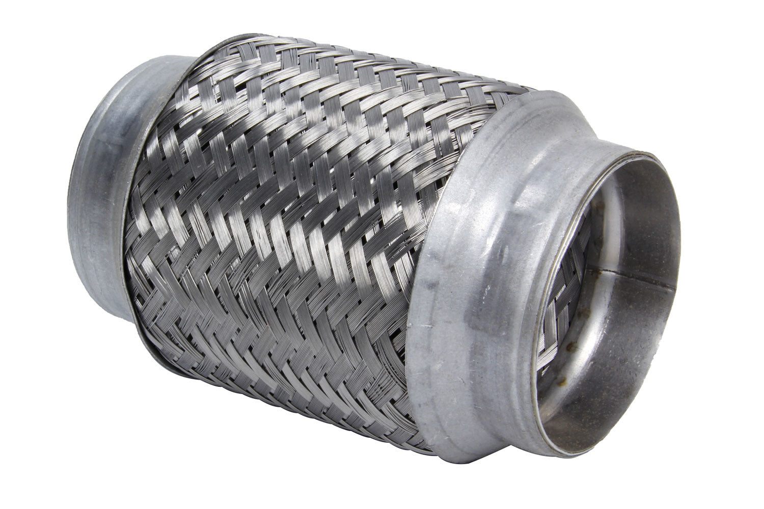 Vibrant Performance 63006 Standard Exhaust Flex Pipe with Inner Braided Liner, 3-Inch Inlet and Outlet