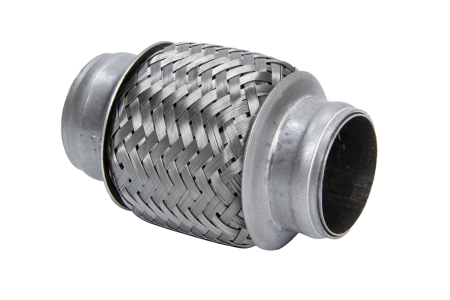 Vibrant Performance 64304 Standard Exhaust Flex Pipe, 1.5 in Inlet and Outlet, Weld-On
