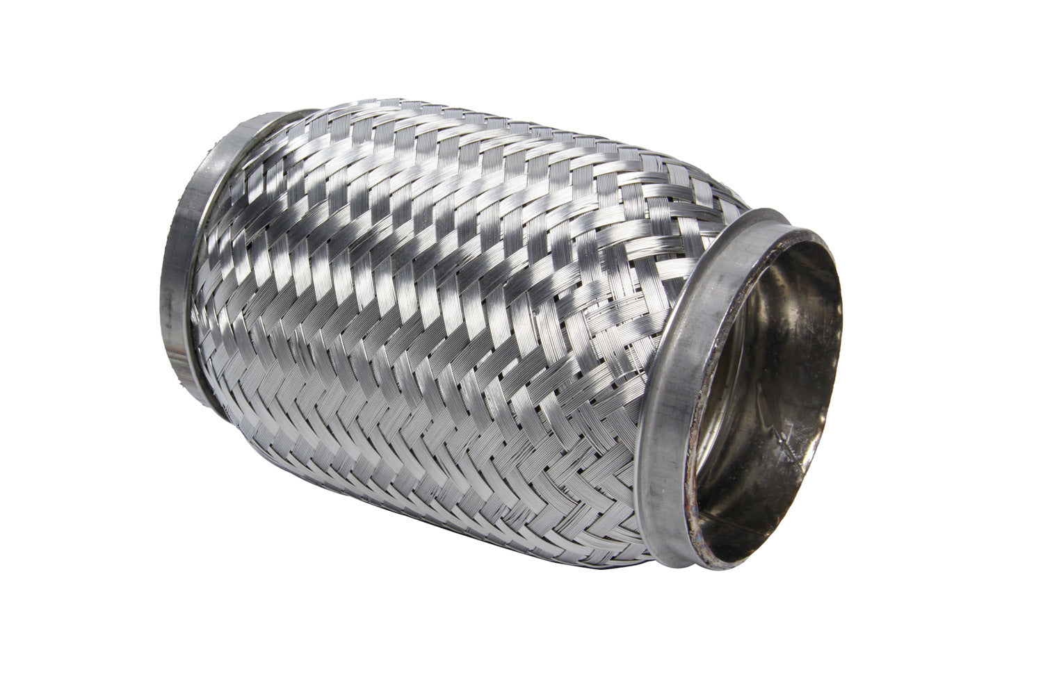 Vibrant Performance 65006 Standard Exhaust Flex Pipe, 3-Inch Weld-On Stainless Steel
