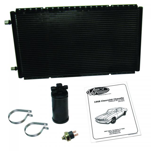 Vintage Air 021167 A/C Condenser and Drier Kit