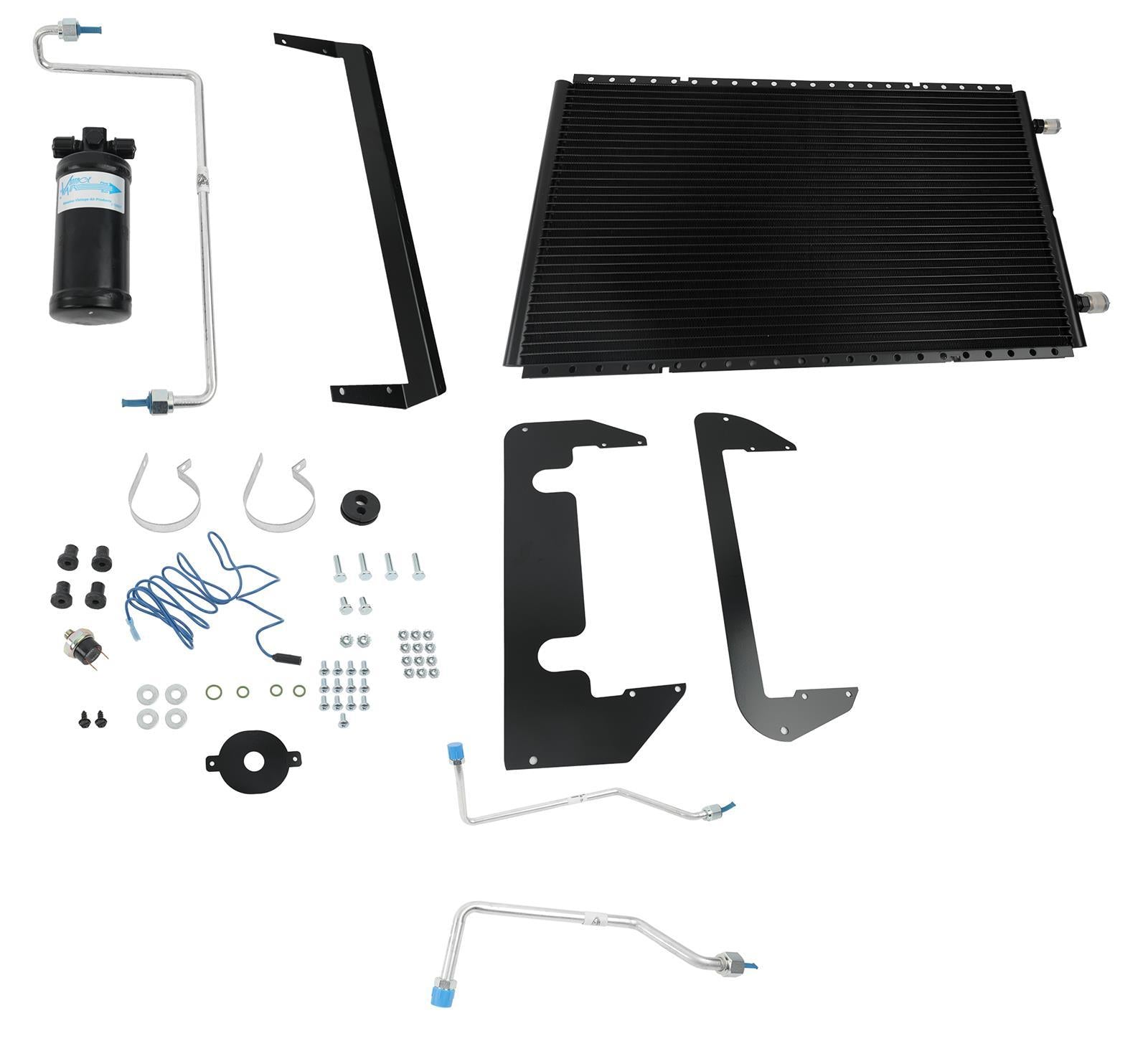 Vintage Air 021573 A/C Condenser and Drier Kit