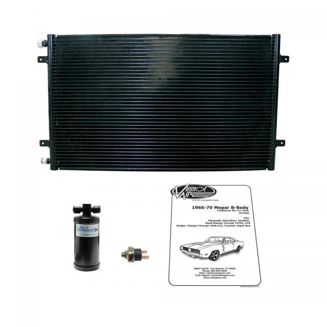 Vintage Air 051066 A/C Condenser