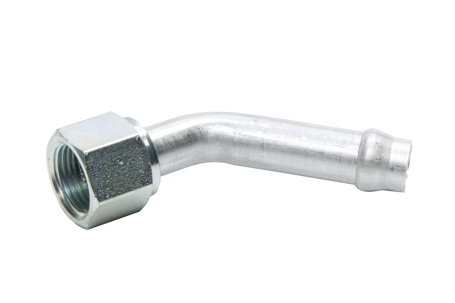 Vintage Air 121034 45-Degree Hose End Fitting, 5/8-Inch Barb to -10 AN Female O-Ring