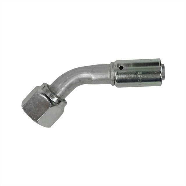 Vintage Air 358230 45-Degree -10 AN AC Refrigerant Hose End Fitting