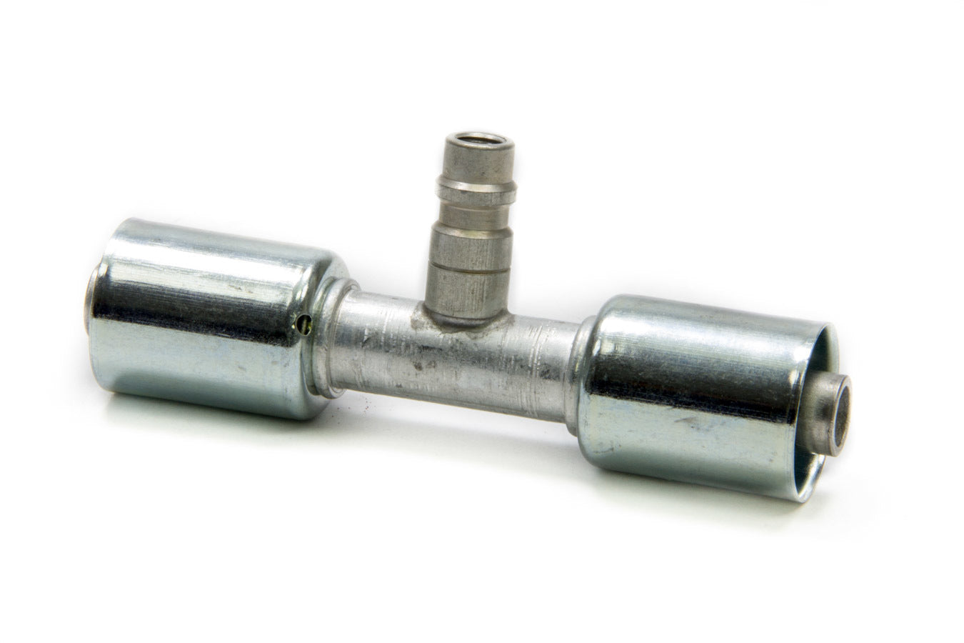 Vintage Air 35827-VUG #10 In-Line AC Refrigerant Service Port Fitting