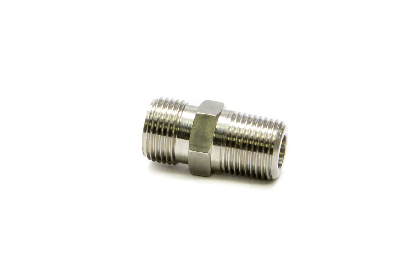 Vintage Air 36033-MPA #10 AN Male O-Ring to 1/2 in NPT Male Straight Adapter