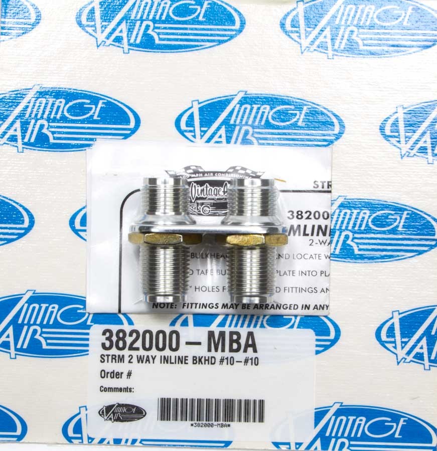 Vintage Air 382000-MBA A/C Compressor Bracket