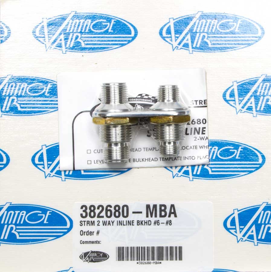Vintage Air 382680-MBA A/C Compressor Bracket