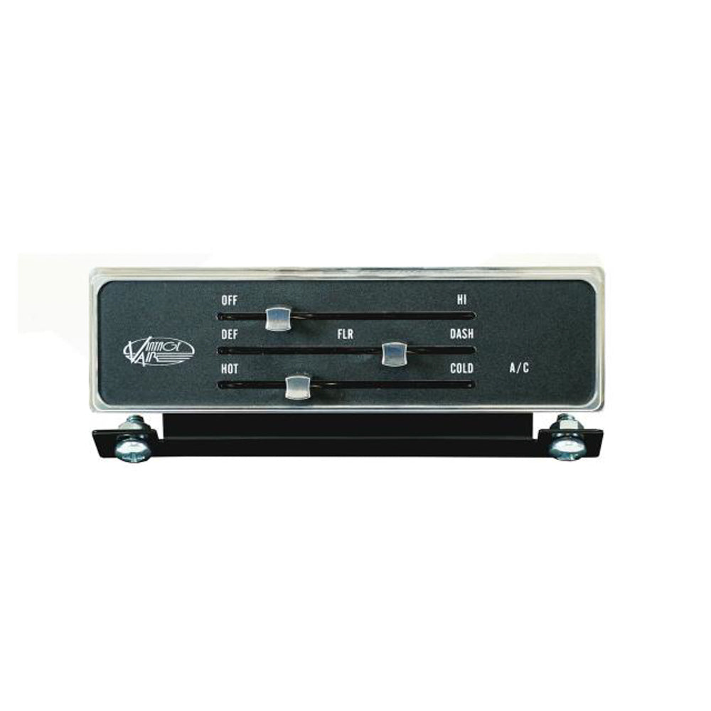 Vintage Air 473080 Gen IV SureFit Climate Control Panel for 1967-72 Chevrolet Trucks