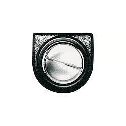 Vintage Air 49054-VUL Standard Series 2.5-Inch Round Under-Dash A/C Vent