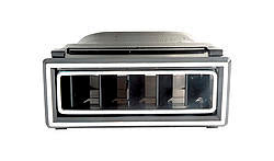 Vintage Air 49056-VUL Standard Series Chrome Dash Vent for 2.5-Inch Hose