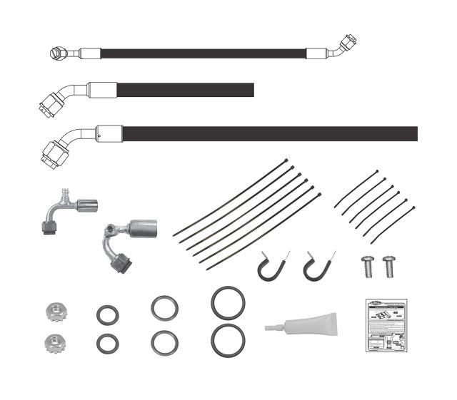 Vintage Air 521293 A/C Hose Kit