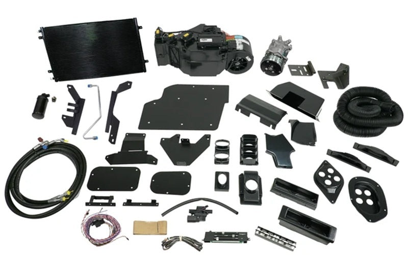 Vintage Air 961415 Gen V SureFit Complete A/C Kit for 1970-1981 GM F-Body Firebird Without Factory Air