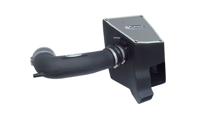 Volant 15860150 Closed Box Air Induction System with Reusable Oiled Filter for 2005-2008 Pontiac GTO