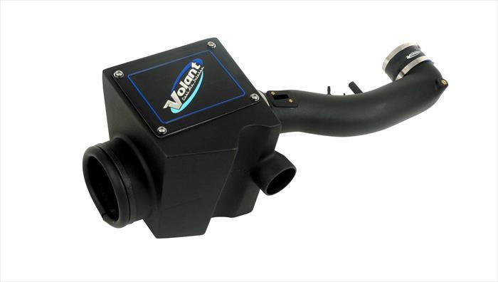 Volant 18047 Closed Box Air Intake System with Reusable Oiled Filter for 2005-2007 Toyota V8 Full-Size SUVs and Trucks
