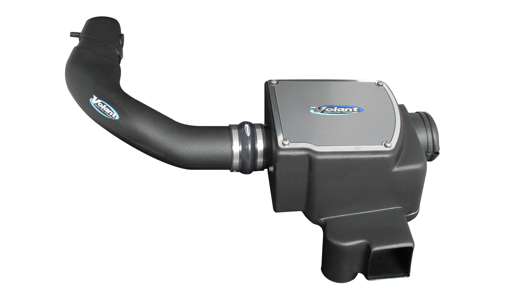 Volant 197546 Cold Air Intake Kit with Maintenance-Free Filter for Ford Modular Full-Size Trucks