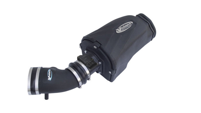 Volant 19955 Closed Box Air Intake System with Reusable Oiled Filter for 2001-2004 Ford F-150 Lightning