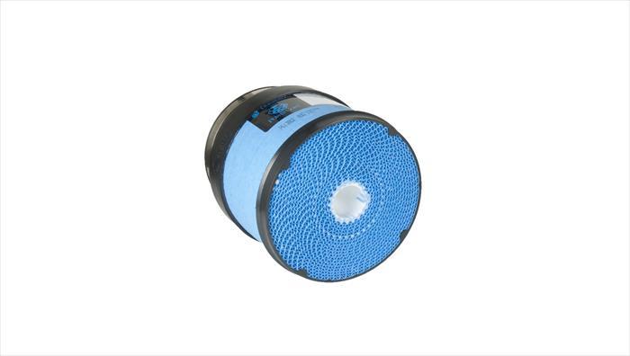 Volant 61512 PowerCore Clamp-On Air Filter Element, 6-Inch Round, Blue Synthetic