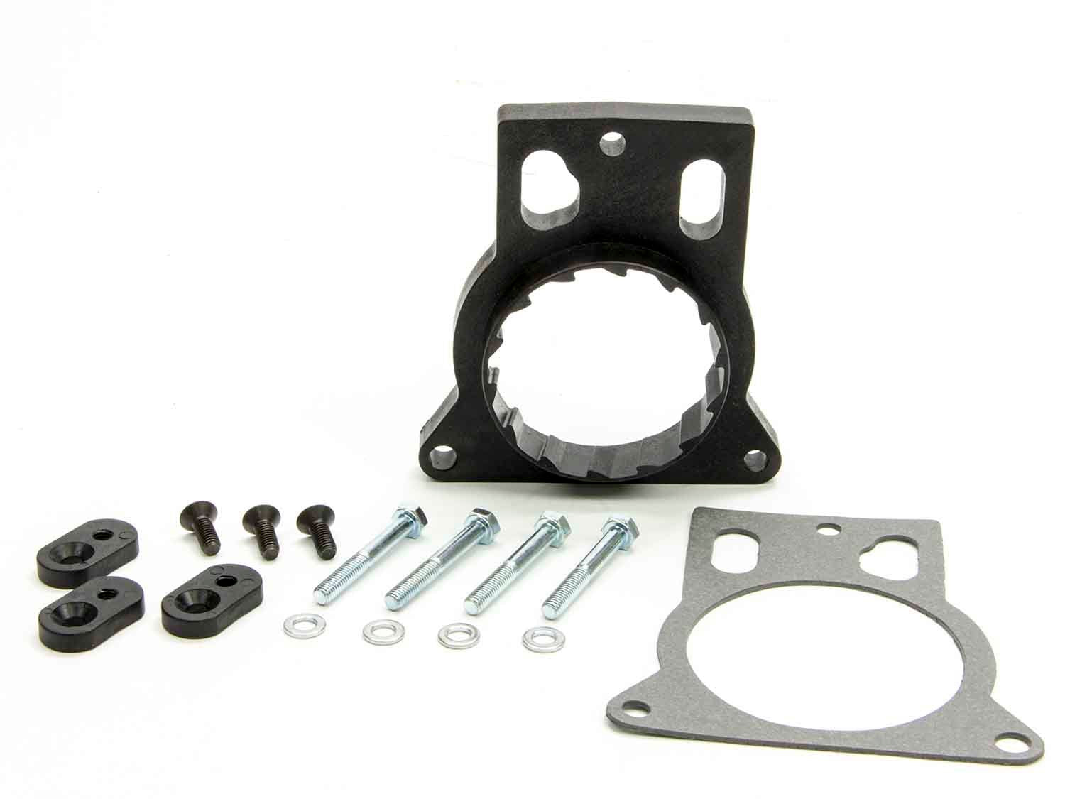 Volant 725153 Vortice Throttle Body Spacer for 1999-2007 GM Full-Size Trucks and SUVs