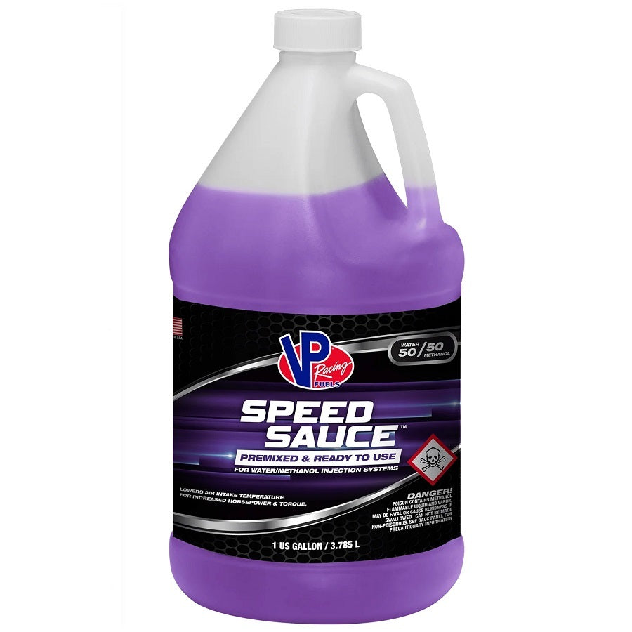 VP Racing Speed Sauce 14611 Water-Methanol Injection Mixture, 1 Gallon Jug