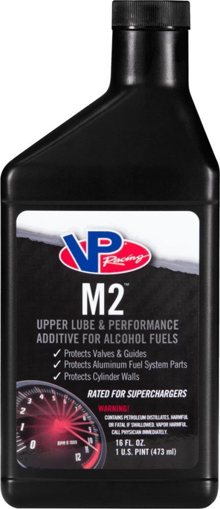 VP Racing M2 Upper Lube Fuel Additive 2016, 16 oz Bottle