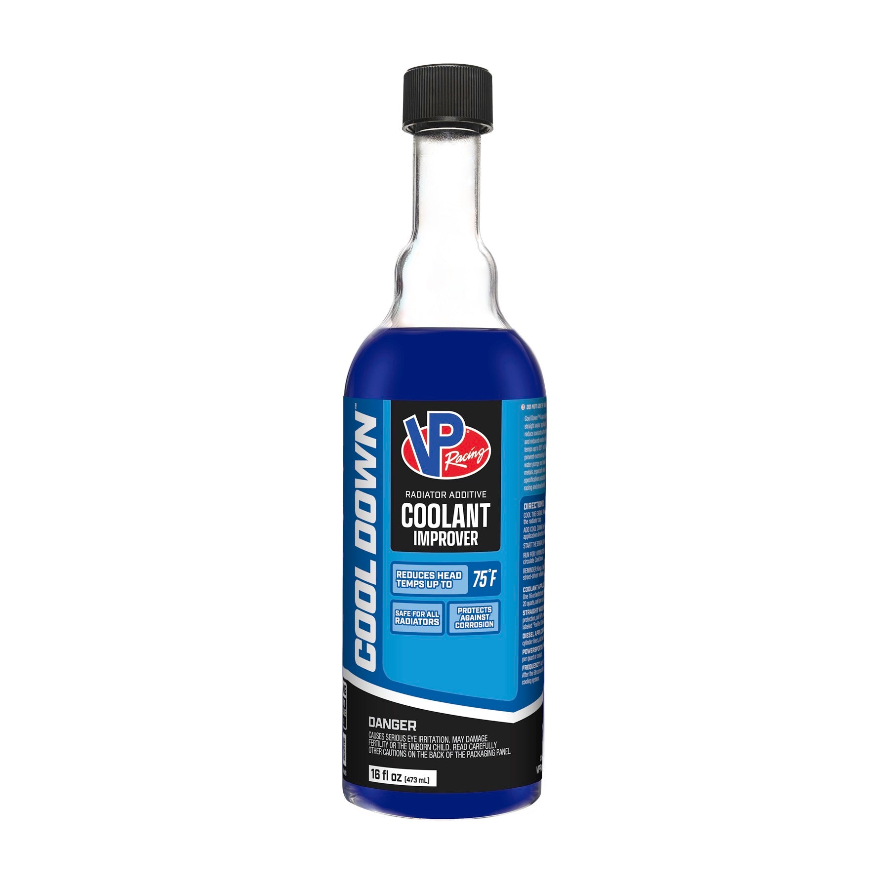 VP Racing Cool Down Coolant System Improver 16 oz, Part Number 2085
