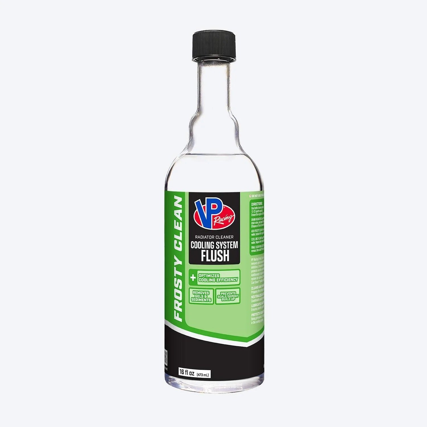 VP Racing Frosty Clean Radiator Cleaner and Flush 208816, 16 oz