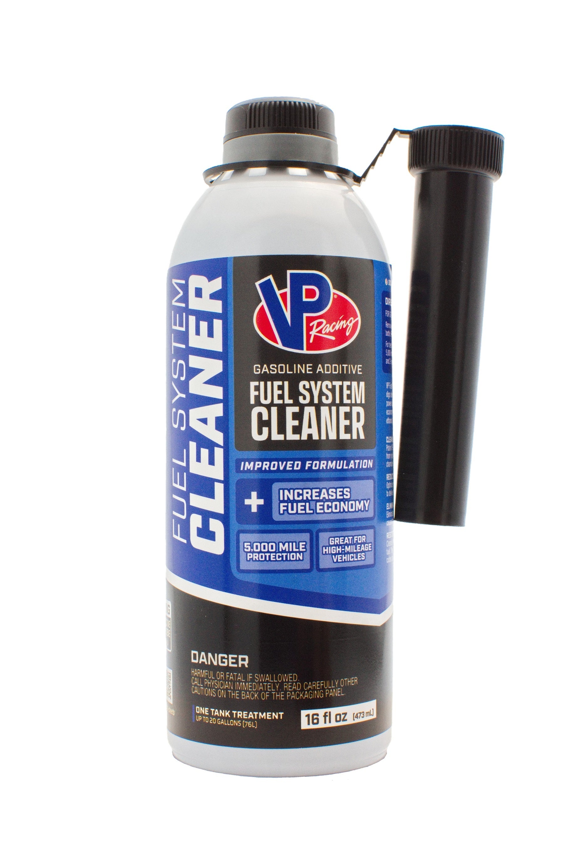 VP Racing 2805 Fuel System Cleaner, 16 oz Bottle