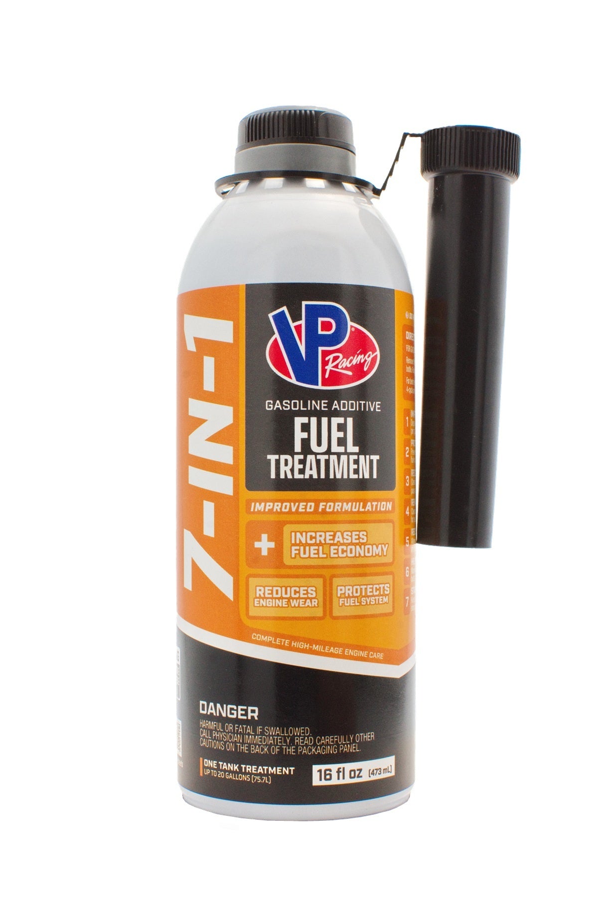 VP Racing Madditive Fuel Treatment 7-in-1, 16 oz Bottle, Part 2848