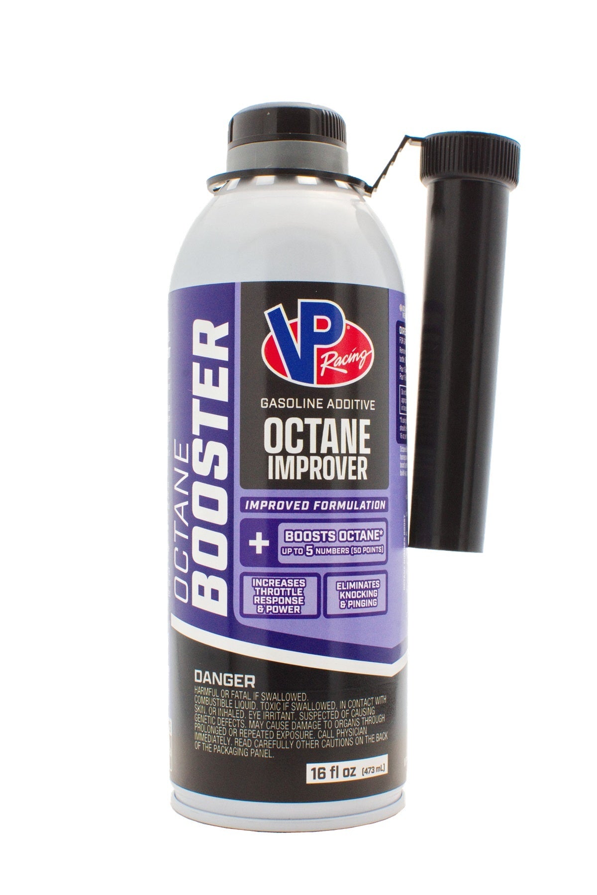 VP Racing Madditive Octane Booster and System Cleaner 16 oz, Part Number 28555