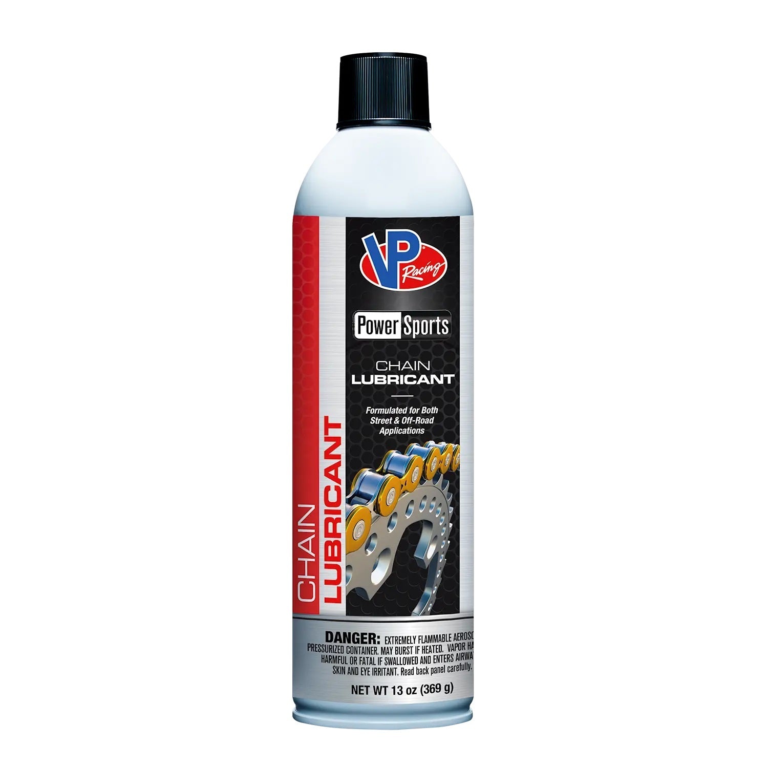 VP Racing 2915 Conventional Powersport Chain Lube Aerosol, 13 oz