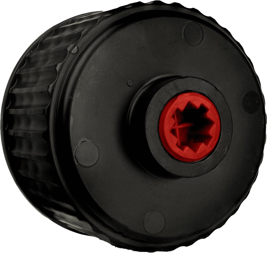 VP Racing 3042B Utility Jug Cap, Black Plastic