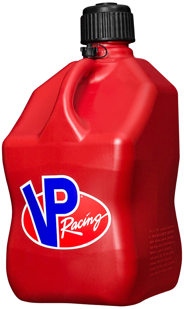 VP Racing 3512-CA Motorsports Utility Jug, 5.5 Gallon, Red Square