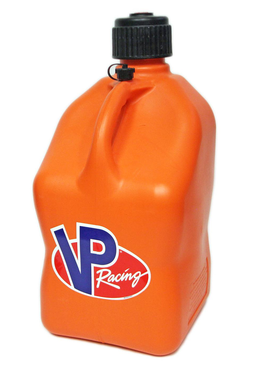 VP RACING 3572-CA Motorsports Utility Jug, 5.5 Gallon Orange Square