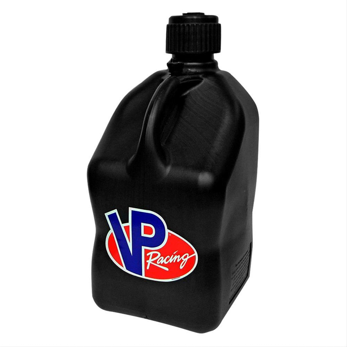 VP Racing 3582-CA Motorsports Jug 5.5 Gallon Black Square Utility Jug