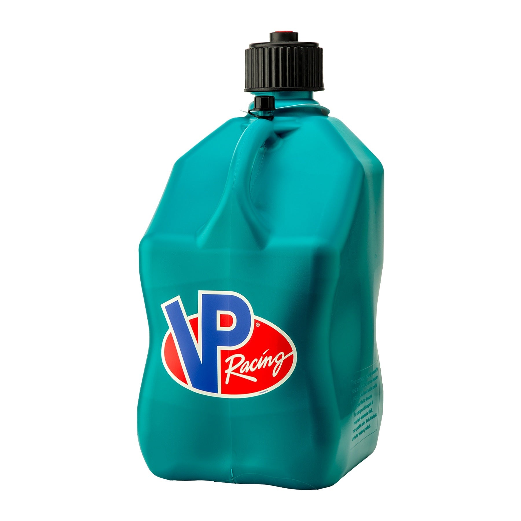 VP Racing 3622-CA Motorsports Utility Jug, 5.5 Gallon Square, Caribbean Blue