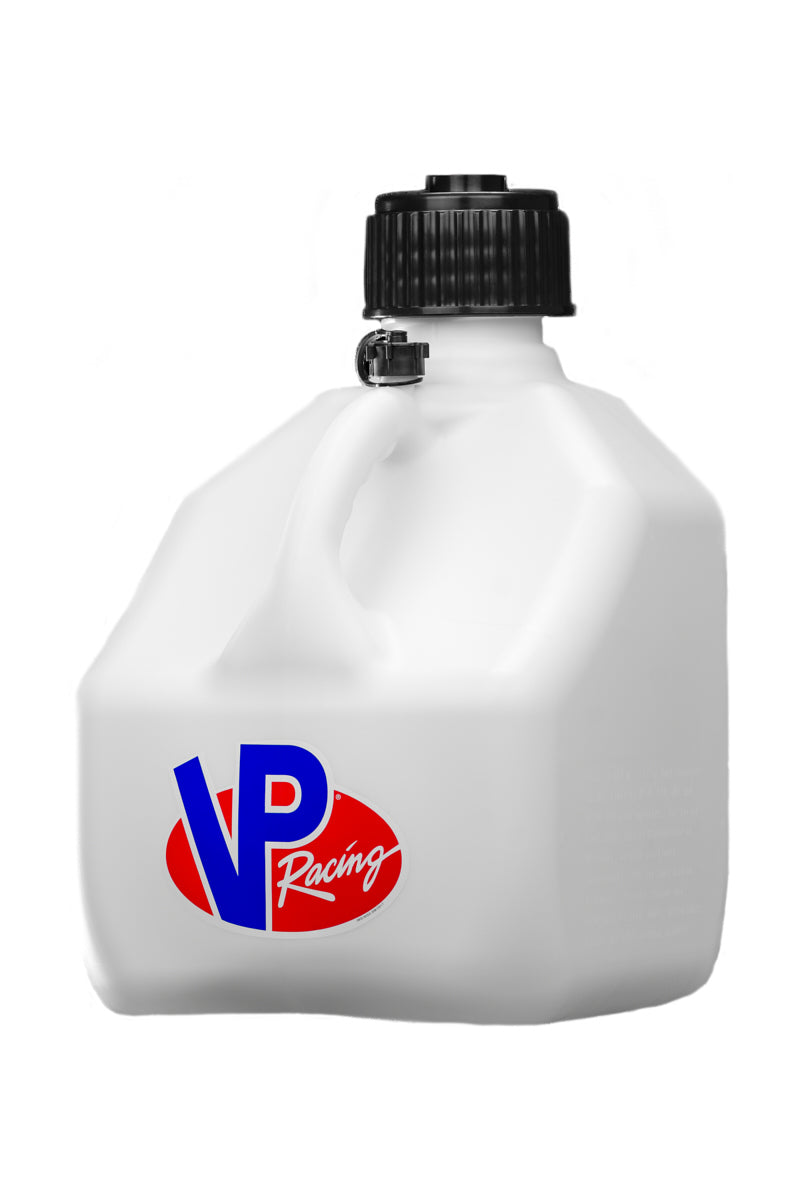 VP Racing 4172-CA Motorsports 3-Gallon White Square Utility Jug