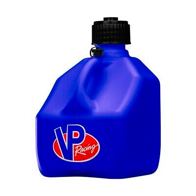 VP Racing 4182-CA Motorsports Utility Jug, 3 Gallon Blue Square