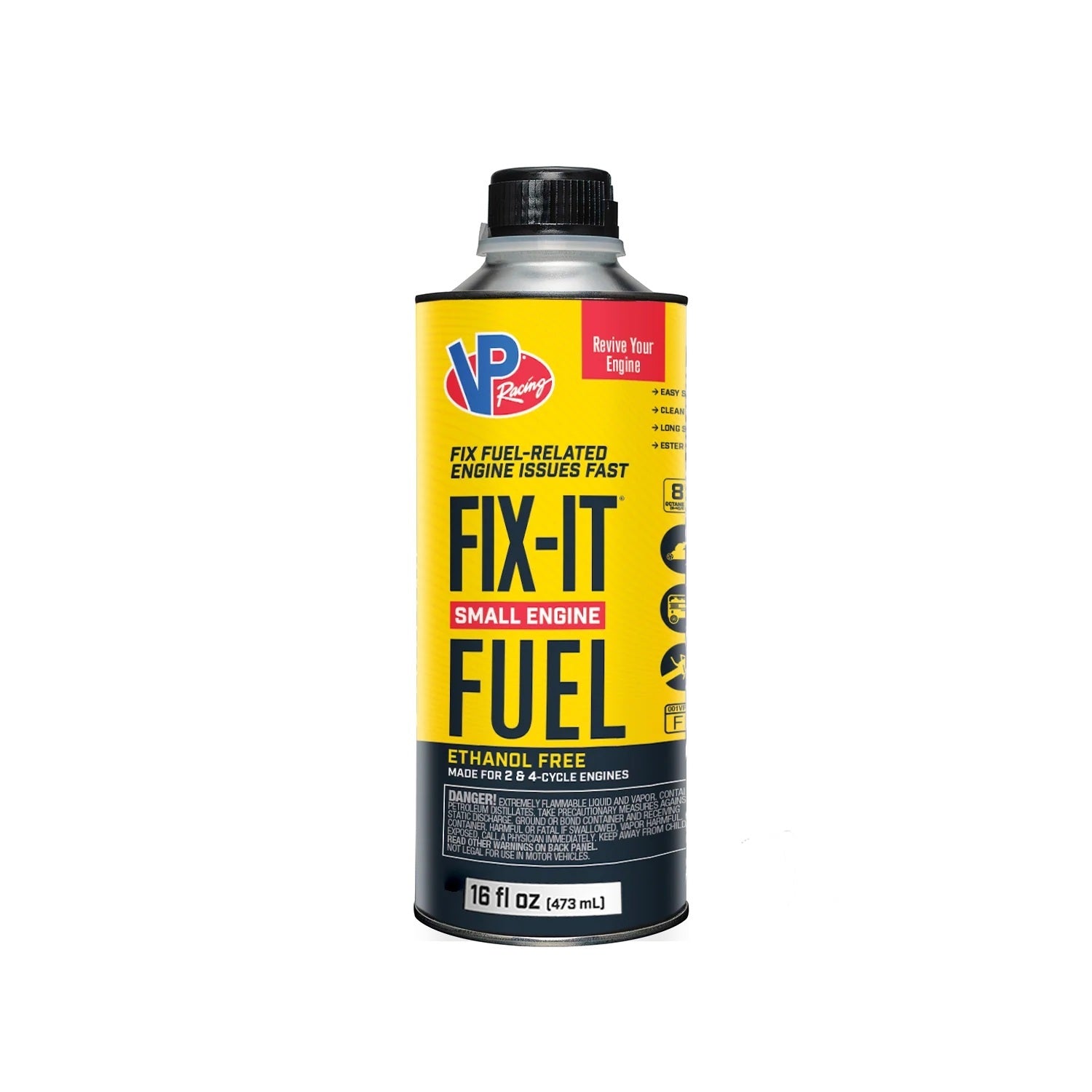 VP Racing Fix-It Fuel Premixed 16 oz. Fuel, 50:1 Mix - Part Number 663516