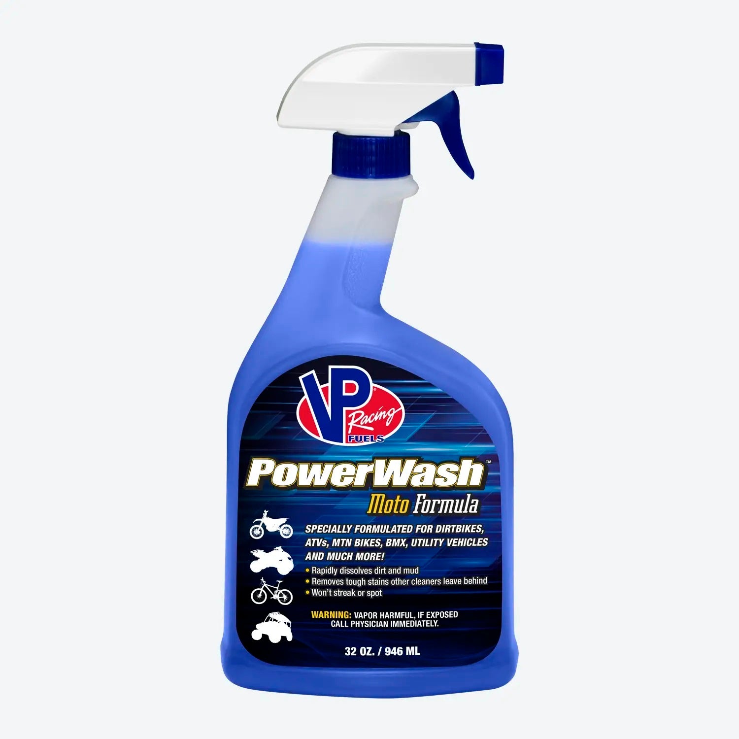 VP Racing PowerWash Car Wash Soap Concentrate Spray, 32 oz, M10025