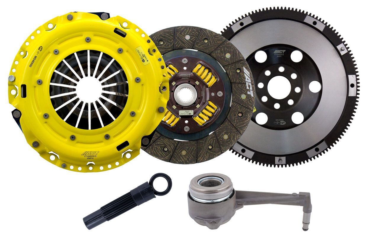 Advanced Clutch VW8-HDSS Heavy Duty Performance Street Sprung Clutch Kit