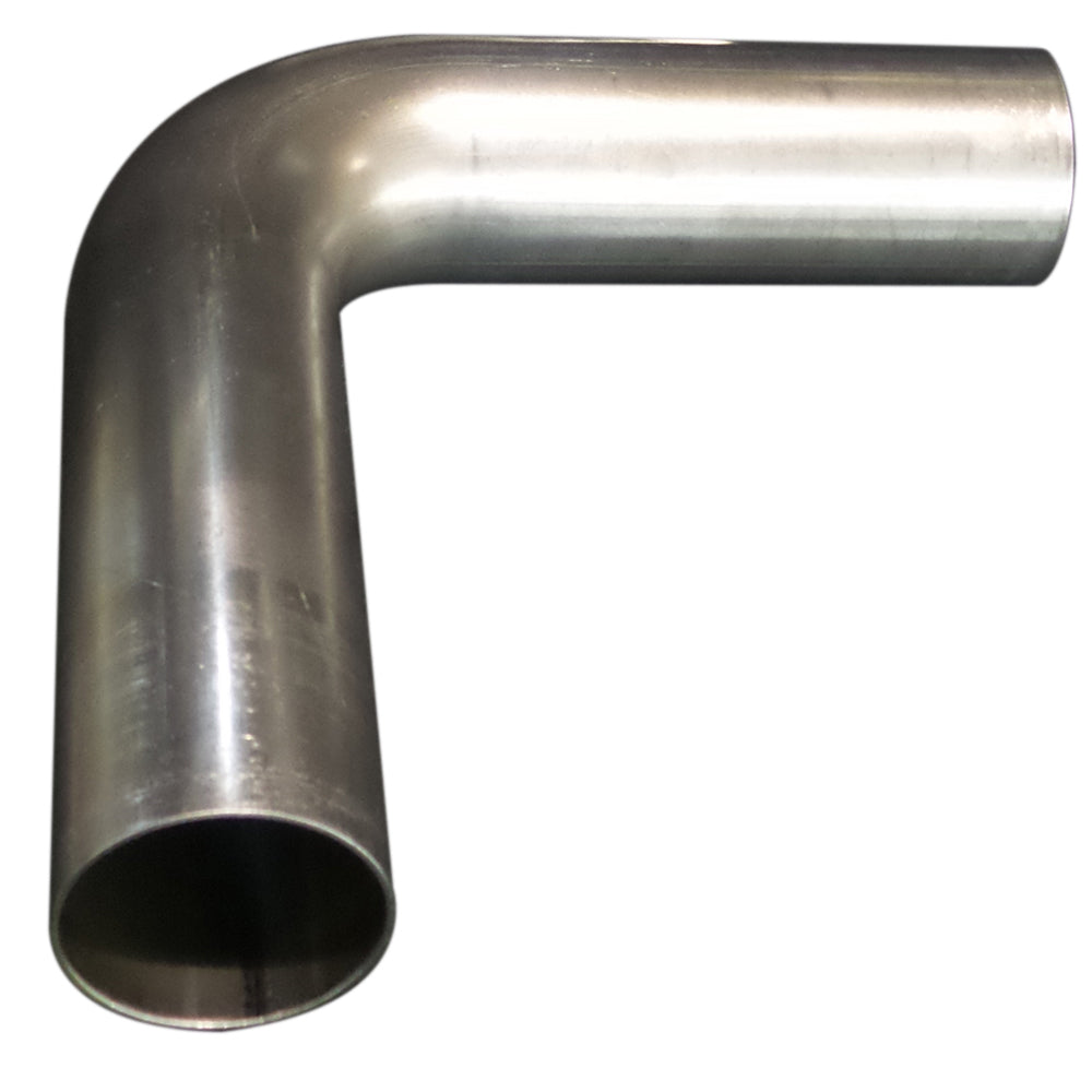 Woolf Aircraft Products 200-065-200-090-1010 90-Degree Exhaust Bend, 2-Inch Diameter