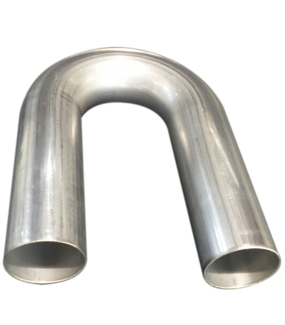 Woolf Aircraft Products 300-065-450-180-304 3-Inch 180-Degree Stainless Exhaust Bend
