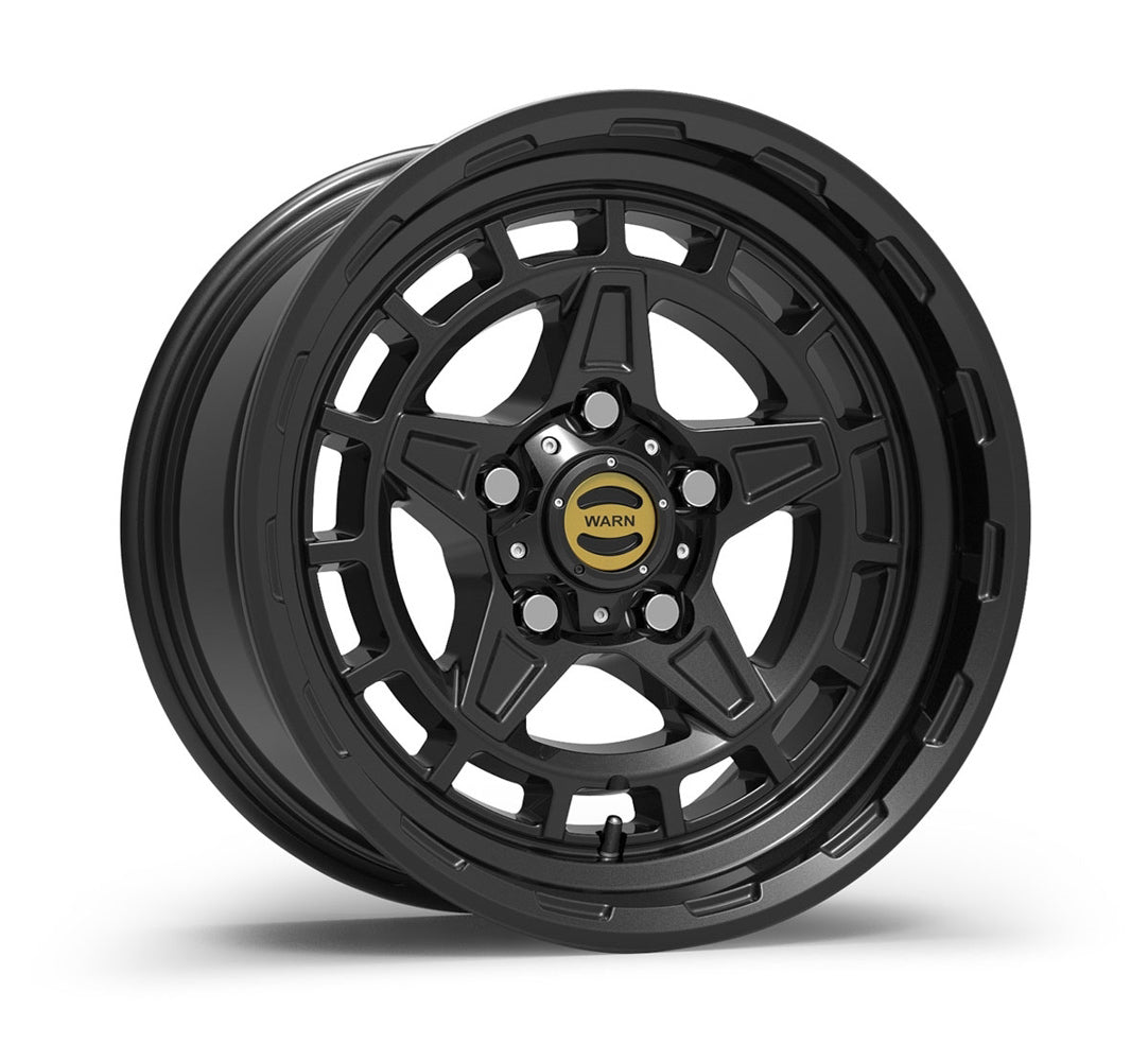 Wheel 17x8.5 Diamond Cut ter Black 5x5 (5x127mm)